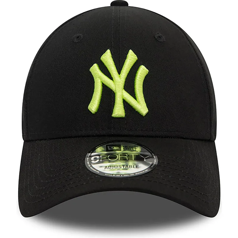 kapa-zaobljena-crna-podesiv-9forty-league-essential-new-york-yankees-mlb-new-era