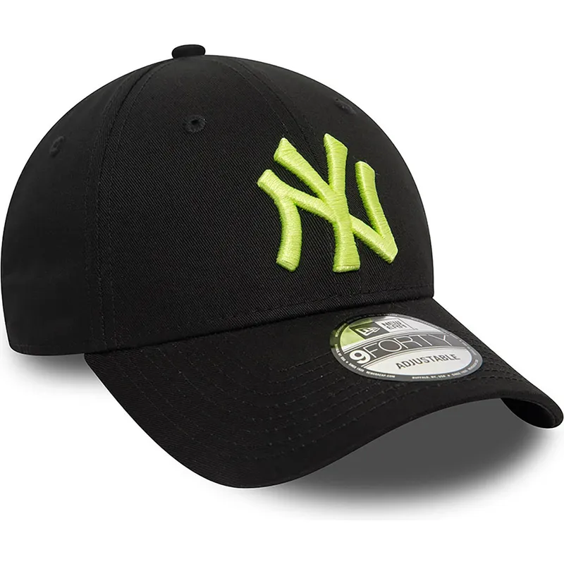 kapa-zaobljena-crna-podesiv-9forty-league-essential-new-york-yankees-mlb-new-era