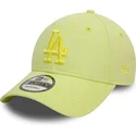 kapa-zaobljena-zelena-podesiv-9forty-league-essential-los-angeles-dodgers-mlb-new-era