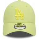 kapa-zaobljena-zelena-podesiv-9forty-league-essential-los-angeles-dodgers-mlb-new-era