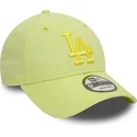 kapa-zaobljena-zelena-podesiv-9forty-league-essential-los-angeles-dodgers-mlb-new-era