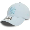 kapa-zaobljena-plava-podesiv-9twenty-league-essential-new-york-yankees-mlb-new-era