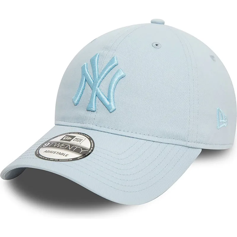 kapa-zaobljena-plava-podesiv-9twenty-league-essential-new-york-yankees-mlb-new-era