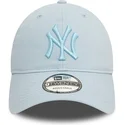 kapa-zaobljena-plava-podesiv-9twenty-league-essential-new-york-yankees-mlb-new-era