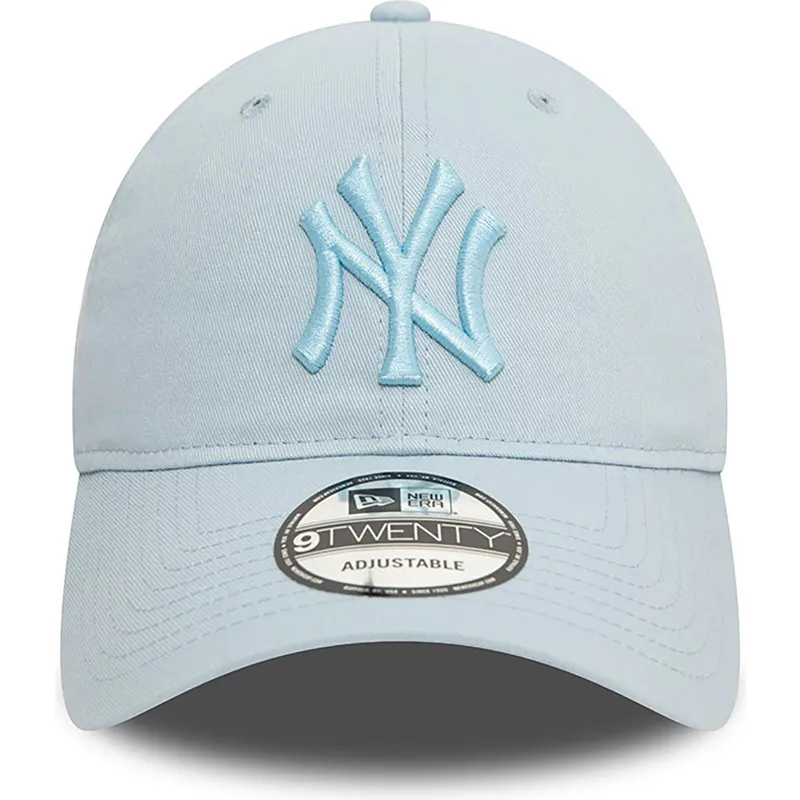 kapa-zaobljena-plava-podesiv-9twenty-league-essential-new-york-yankees-mlb-new-era