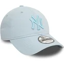kapa-zaobljena-plava-podesiv-9twenty-league-essential-new-york-yankees-mlb-new-era