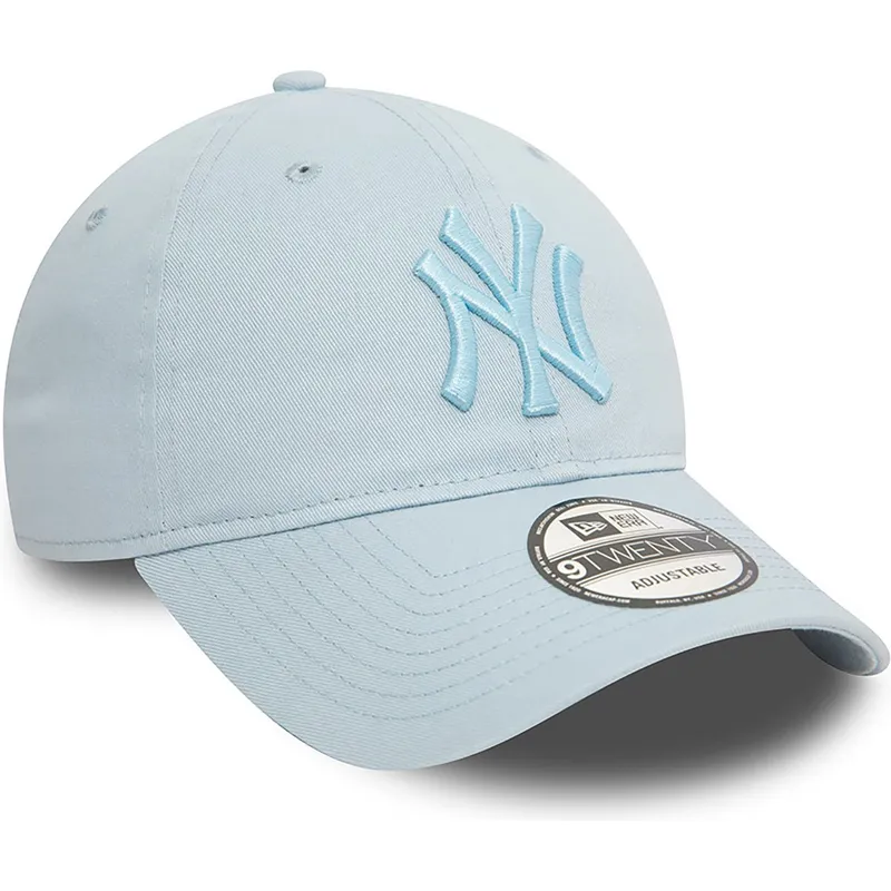 kapa-zaobljena-plava-podesiv-9twenty-league-essential-new-york-yankees-mlb-new-era