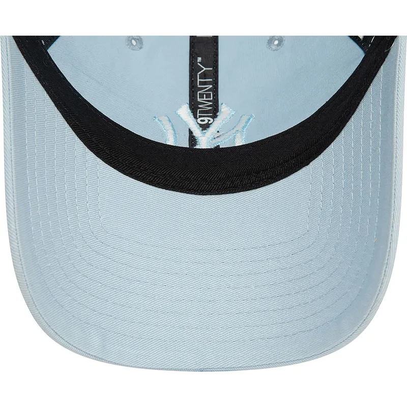 kapa-zaobljena-plava-podesiv-9twenty-league-essential-new-york-yankees-mlb-new-era