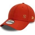 kapa-zaobljena-crvena-podesiv-dorado-9forty-flawless-new-york-yankees-mlb-new-era