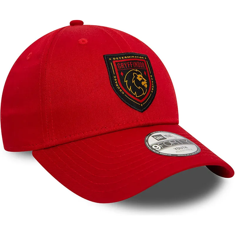 kapa-zaobljena-crvena-snapback-za-djecu-9forty-gryffindor-harry-potter-new-era kapa-zaobljena-crvena-snapback-za-djecu-9forty-gryffindor-harry-potter-new-era
