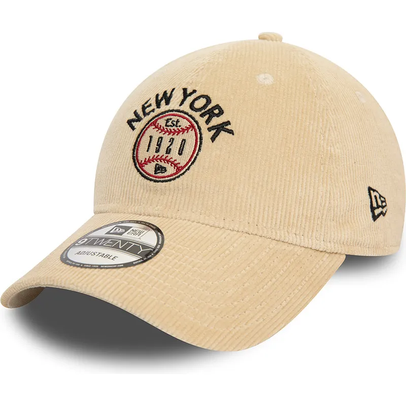 kapa-zaobljena-bez-podesiv-the-empire-state-9twenty-cord-new-york-ciudades-y-playas-new-era