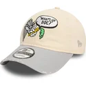 kapa-zaobljena-bez-podesiv-9twenty-washed-bugs-bunny-looney-tunes-new-era