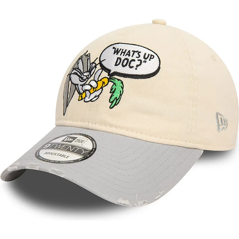 kapa-zaobljena-bez-podesiv-9twenty-washed-bugs-bunny-looney-tunes-new-era