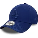 kapa-zaobljena-plava-podesiv-9forty-flame-los-angeles-dodgers-mlb-new-era