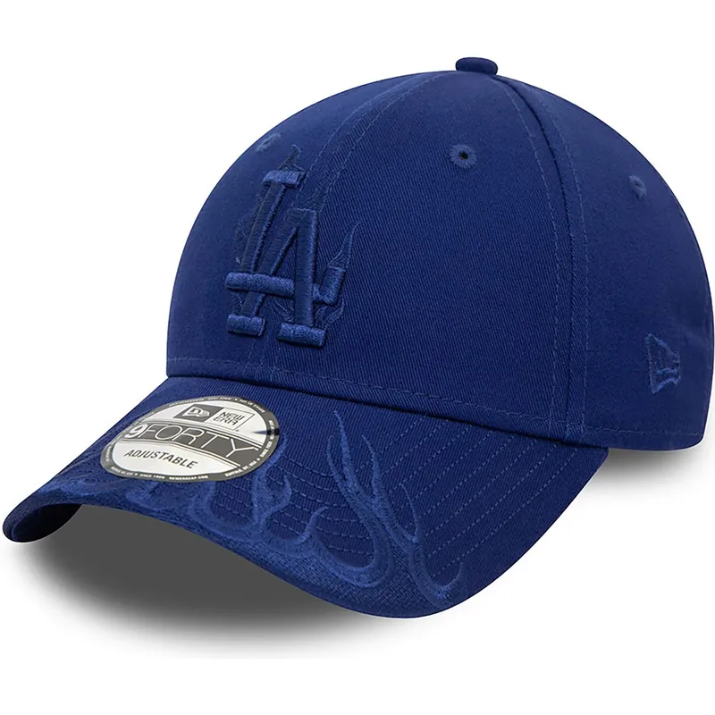 kapa-zaobljena-plava-podesiv-9forty-flame-los-angeles-dodgers-mlb-new-era kapa-zaobljena-plava-podesiv-9forty-flame-los-angeles-dodgers-mlb-new-era