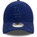 kapa-zaobljena-plava-podesiv-9forty-flame-los-angeles-dodgers-mlb-new-era