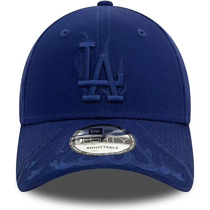 kapa-zaobljena-plava-podesiv-9forty-flame-los-angeles-dodgers-mlb-new-era kapa-zaobljena-plava-podesiv-9forty-flame-los-angeles-dodgers-mlb-new-era