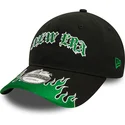 kapa-zaobljena-crna-podesiv-9twenty-race-flame-new-era