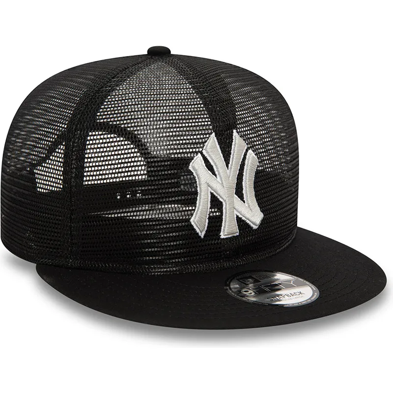 kapa-ravna-crna-snapback-9fifty-embroidered-mesh-new-york-yankees-mlb-new-era kapa-ravna-crna-snapback-9fifty-embroidered-mesh-new-york-yankees-mlb-new-era