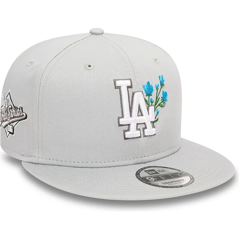 kapa-ravna-siva-snapback-9fifty-seasonal-flower-los-angeles-dodgers-mlb-new-era kapa-ravna-siva-snapback-9fifty-seasonal-flower-los-angeles-dodgers-mlb-new-era