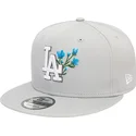 kapa-ravna-siva-snapback-9fifty-seasonal-flower-los-angeles-dodgers-mlb-new-era