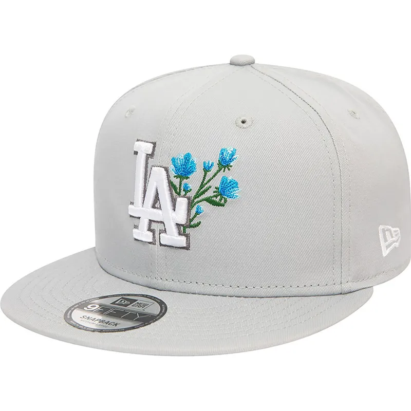 kapa-ravna-siva-snapback-9fifty-seasonal-flower-los-angeles-dodgers-mlb-new-era kapa-ravna-siva-snapback-9fifty-seasonal-flower-los-angeles-dodgers-mlb-new-era