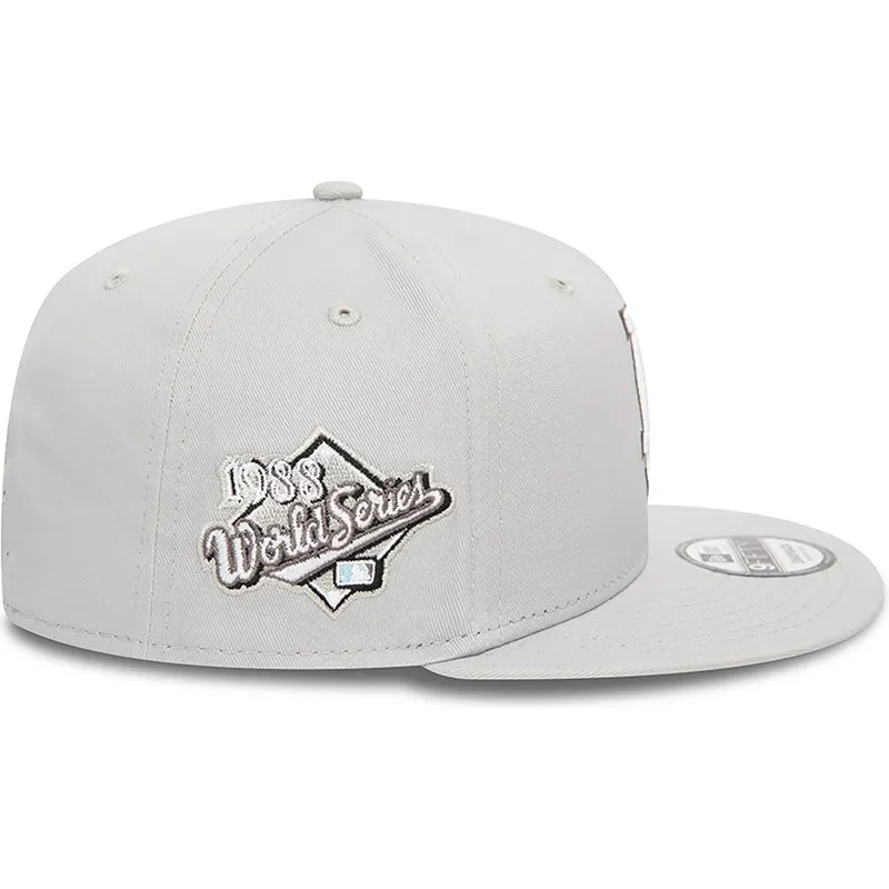 kapa-ravna-siva-snapback-9fifty-seasonal-flower-los-angeles-dodgers-mlb-new-era kapa-ravna-siva-snapback-9fifty-seasonal-flower-los-angeles-dodgers-mlb-new-era