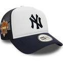 kapa-zaobljena-mornarsko-plava-snapback-a-frame-frame-world-series-new-york-yankees-mlb-new-era