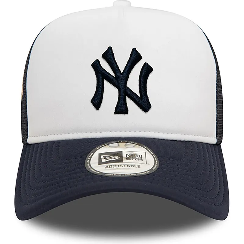 kapa-zaobljena-mornarsko-plava-snapback-a-frame-frame-world-series-new-york-yankees-mlb-new-era