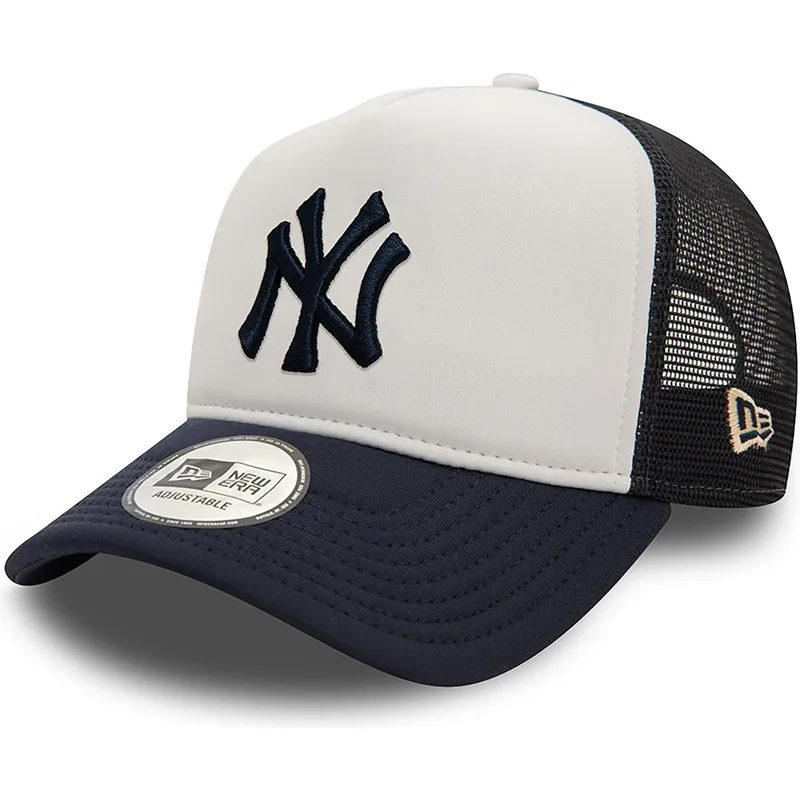 kapa-zaobljena-mornarsko-plava-snapback-a-frame-frame-world-series-new-york-yankees-mlb-new-era