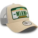 kapa-zaobljena-bez-snapback-a-frame-license-plate-miami-ciudades-y-playas-new-era