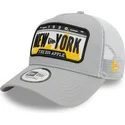 kapa-zaobljena-siva-snapback-a-frame-license-plate-new-york-ciudades-y-playas-new-era
