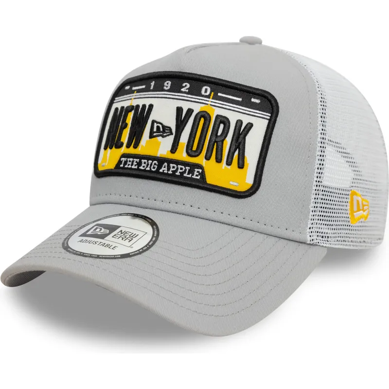 kapa-zaobljena-siva-snapback-a-frame-license-plate-new-york-ciudades-y-playas-new-era kapa-zaobljena-siva-snapback-a-frame-license-plate-new-york-ciudades-y-playas-new-era