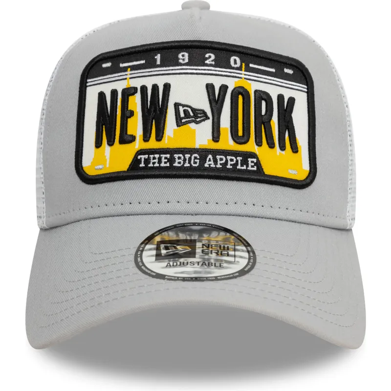 kapa-zaobljena-siva-snapback-a-frame-license-plate-new-york-ciudades-y-playas-new-era kapa-zaobljena-siva-snapback-a-frame-license-plate-new-york-ciudades-y-playas-new-era