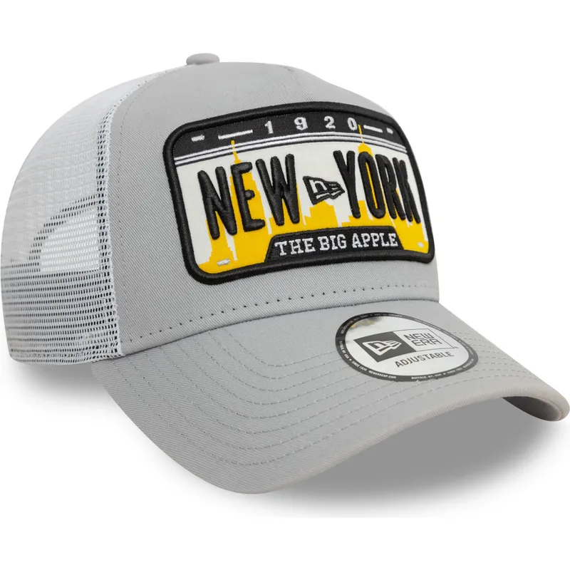 kapa-zaobljena-siva-snapback-a-frame-license-plate-new-york-ciudades-y-playas-new-era kapa-zaobljena-siva-snapback-a-frame-license-plate-new-york-ciudades-y-playas-new-era