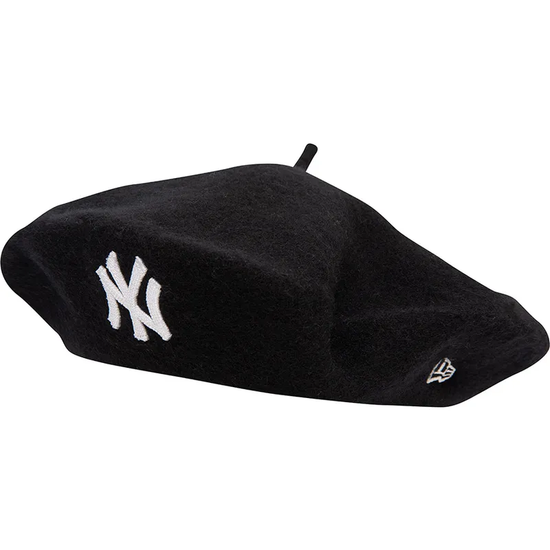 beretke-crna-wool-beret-new-york-yankees-mlb-new-era