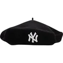 beretke-crna-wool-beret-new-york-yankees-mlb-new-era