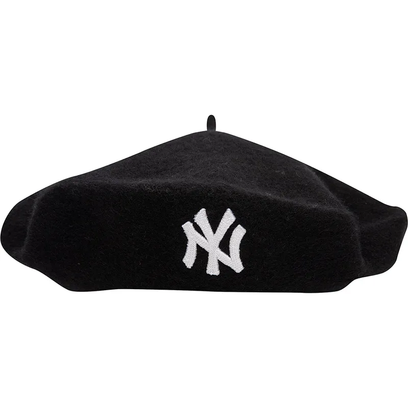 beretke-crna-wool-beret-new-york-yankees-mlb-new-era