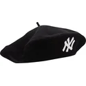 beretke-crna-wool-beret-new-york-yankees-mlb-new-era