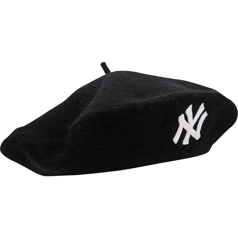 beretke-crna-wool-beret-new-york-yankees-mlb-new-era