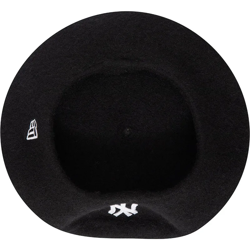 beretke-crna-wool-beret-new-york-yankees-mlb-new-era