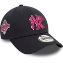 kapa-zaobljena-mornarsko-plava-podesiv-rosa-9forty-flower-icon-new-york-yankees-mlb-new-era