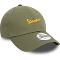 kapa-zaobljena-zelena-podesiv-9forty-seasonal-vespa-piaggio-new-era