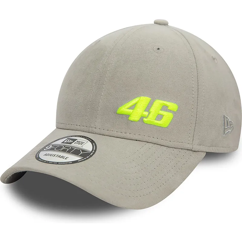 kapa-zaobljena-siva-podesiv-9forty-suede-valentino-rossi-vr46-motogp-new-era kapa-zaobljena-siva-podesiv-9forty-suede-valentino-rossi-vr46-motogp-new-era