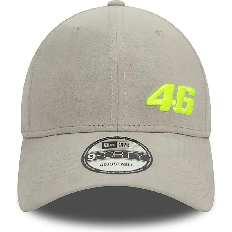 kapa-zaobljena-siva-podesiv-9forty-suede-valentino-rossi-vr46-motogp-new-era kapa-zaobljena-siva-podesiv-9forty-suede-valentino-rossi-vr46-motogp-new-era