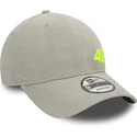 kapa-zaobljena-siva-podesiv-9forty-suede-valentino-rossi-vr46-motogp-new-era