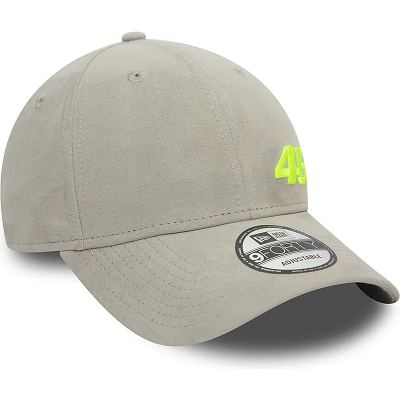 kapa-zaobljena-siva-podesiv-9forty-suede-valentino-rossi-vr46-motogp-new-era kapa-zaobljena-siva-podesiv-9forty-suede-valentino-rossi-vr46-motogp-new-era