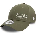 kapa-zaobljena-zelena-podesiv-9forty-seasonal-red-bull-racing-formula-1-new-era
