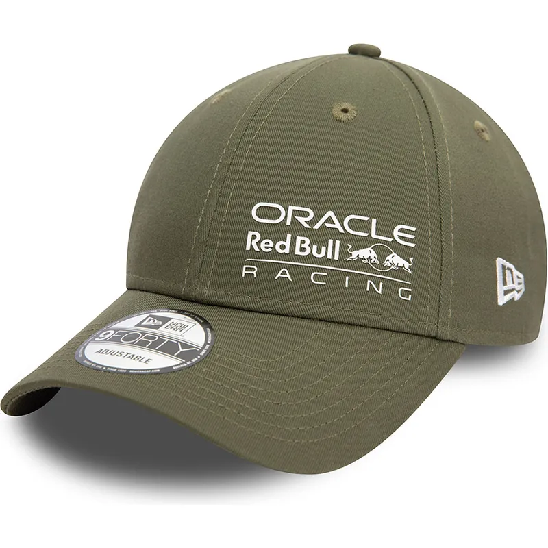 kapa-zaobljena-zelena-podesiv-9forty-seasonal-red-bull-racing-formula-1-new-era