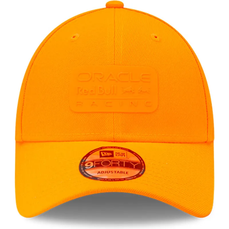 kapa-zaobljena-narancasta-podesiv-9forty-neon-red-bull-racing-formula-1-new-era kapa-zaobljena-narancasta-podesiv-9forty-neon-red-bull-racing-formula-1-new-era